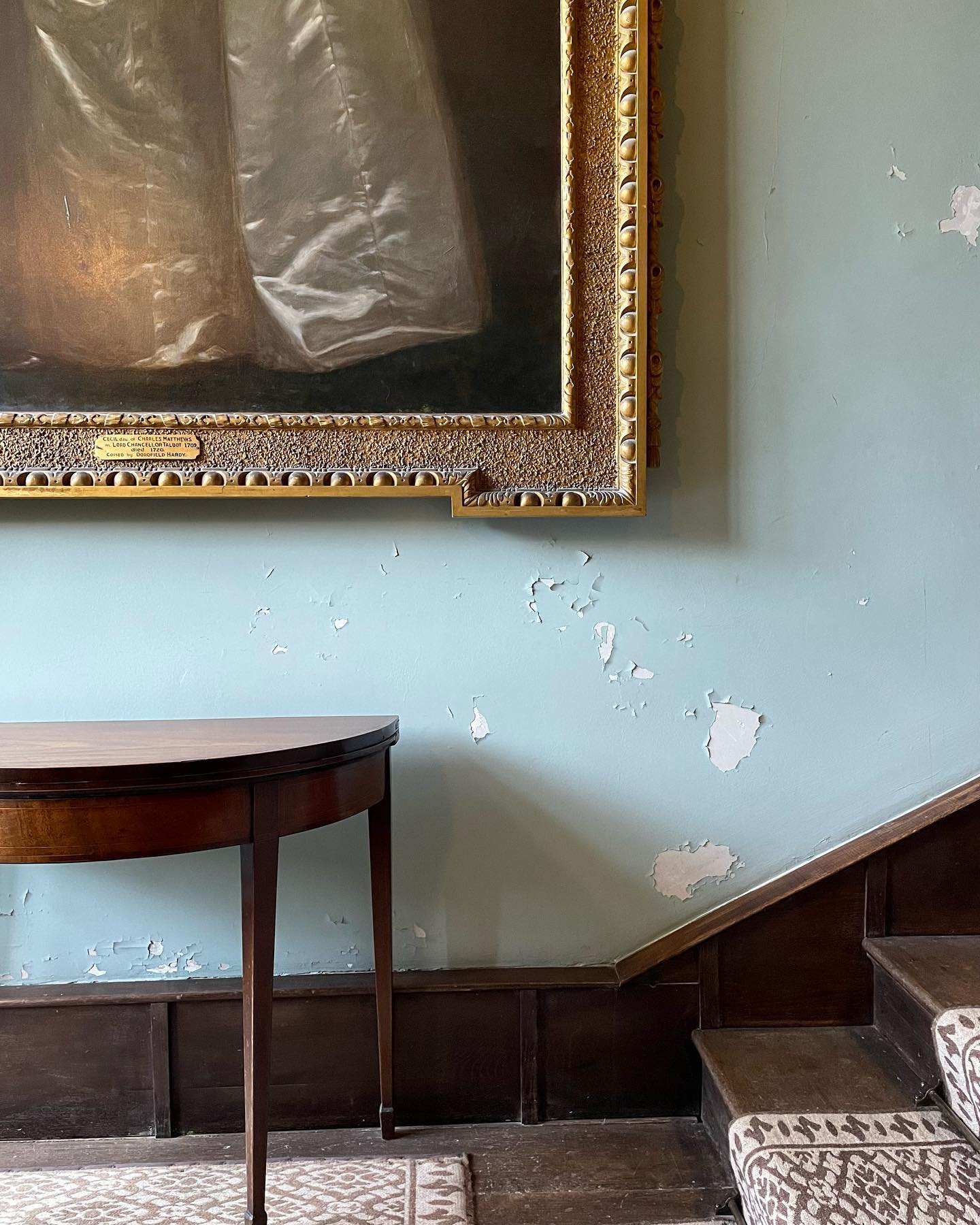 Dinefwr was looking beautiful yesterday and naturally I took the opportunity to go paint colour...